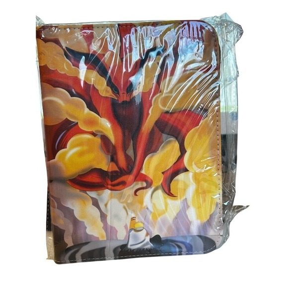 Trading Card Binder Zipper 400 Pockets Card Holder With 50 Removable Sleeves - Picture 6 of 6